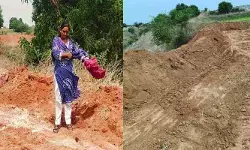 దేవాదుల కెనాల్ కాలువ మట్టి తరలింపుపై అధికారుల ఆరా..