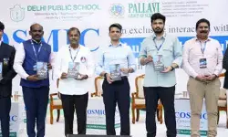 డీపీఎస్ నాచారంలో వ్యోమగామి శుభాన్షు శుక్లా సందడి డీపీఎస్ నాచారంలో వ్యోమగామి శుభాన్షు శుక్లా సందడి