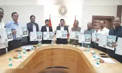 సుస్థిర అభివృద్ధి-కాలుష్య నియంత్రణపై జాతీయ సదస్సు.. బ్రోచర్ ఆవిష్కరణ సుస్థిర అభివృద్ధి-కాలుష్య నియంత్రణపై జాతీయ సదస్సు.. బ్రోచర్ ఆవిష్కరణ
