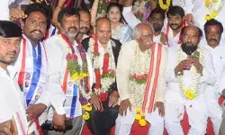 ఫీజుల బకాయిలు విడుదల చేయాలి.. రాజ్యసభ సభ్యులు ఆర్ కృష్ణయ్య డిమాండ్