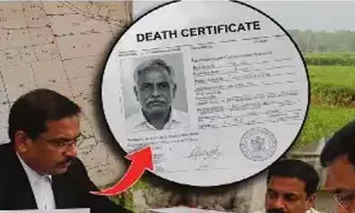 బతికుండగానే చంపేశారు.. భూమి కాజేశారు!?