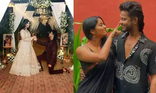 ప్రియుడితో ఎంగేజ్‌మెంట్ చేసుకున్న ‘పెదకాపు’ హీరోయిన్.. ఎమోషనల్ పోస్ట్ వైరల్