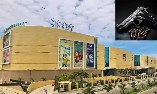 KPHB లూలూ మాల్‌లో గన్ కలకలం