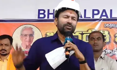 సింగరేణిని కేసీఆర్ తన జేబు సంస్థగా మార్చుకున్నారు : కేంద్రమంత్రి కిషన్ రెడ్డి
