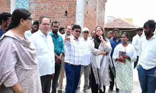 ఇందిరమ్మ ఇండ్ల నిర్మాణం పనులు వేగవంతం చేయాలి