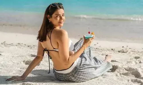 అది ఎంత పెద్ద పాత్ర అయినా సరే అలాంటి బట్టలు వేసుకోమంటే చాన్స్ వదులుకుంటా: కాజల్ అగర్వాల్