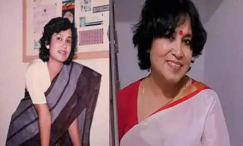 19 ఏళ్ల తర్వాత కోల్‌కతాకు తస్లీమా నస్రీన్