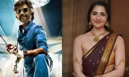 సూపర్ స్టార్ రజినీకాంత్ సినిమాలో క్రేజీ చాన్స్ దక్కించుకున్న రుక్మిణి వసంత్.. వైరల్‌గా మారిన పోస్ట్