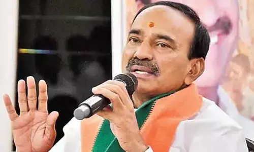 రాజకీయం పక్కనపెట్టి నీటి కష్టాలు తీర్చండి.. ప్రభుత్వంపై ఈటల రాజేందర్ ఫైర్