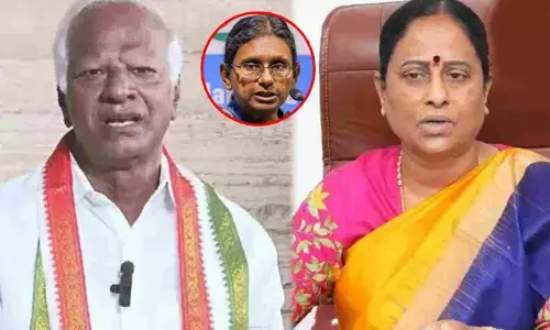 కడియం వర్సెస్ కొండా సురేఖ వార్.. మంత్రికి మీనాక్షి కీలక సూచన