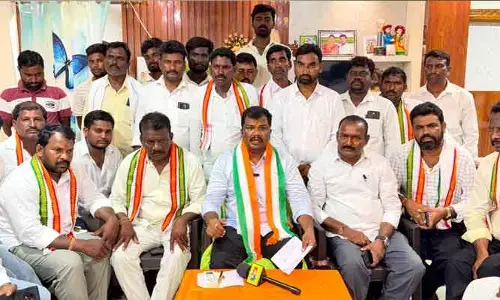 గత బీఆర్ఎస్ ప్రభుత్వంలోనే రైతులకు తీవ్ర అన్యాయం : పున్న కైలాష్ నేత