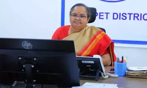 ఎస్ఐఆర్ ఫారాలను డిజిటలైజేషన్ చేయాలి : జిల్లా కలెక్టర్