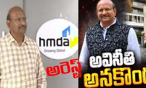 వందల కోట్ల అక్రమాస్తులు.. హెచ్ఎండీఏ చీఫ్ రవీందర్ అరెస్ట్