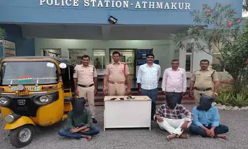 గొర్రెలు ఎత్తుకెళ్లిన  దొంగల ముఠా అరెస్ట్..