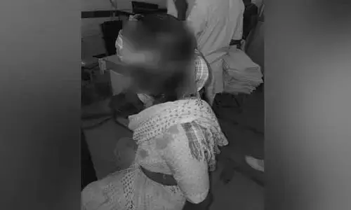 ఆస్తి తగాదా.. తల్లిపై దాడి చేసిన కుమారుడు