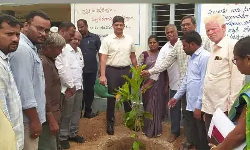 ఉప్పల్‌వాయిలో కలెక్టర్ పర్యటన.. ఇందిరమ్మ ఇళ్ల పై కీలక ఆదేశాలు