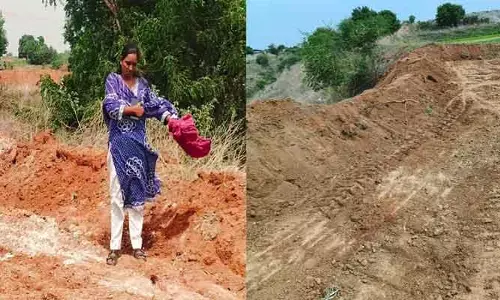 దేవాదుల కెనాల్ కాలువ మట్టి తరలింపుపై అధికారుల ఆరా..