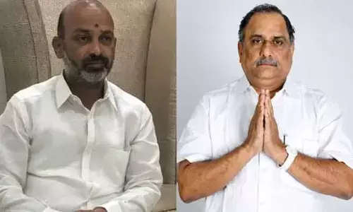 కాపు జాతి ఆత్మగౌరవానికి ప్రతీక ముద్రగడ పద్మనాభం: కేంద్ర మంత్రి బండి సంజయ్