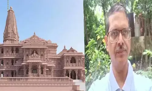 అయోధ్య ట్రస్ట్ సీఈవో రేసులో మాజీ ఐపీఎస్ అమితాబ్ ఠాకూర్