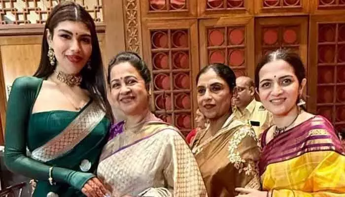 సెలబ్రిటీల పిల్లలను టార్గెట్ చేయడం పిరికిపంద చర్య.. ట్రోలర్స్కు ఇచ్చిపడేసిన రాధిక శరత్ కుమార్ సెలబ్రిటీల పిల్లలను టార్గెట్ చేయడం పిరికిపంద చర్య.. ట్రోలర్స్కు ఇచ్చిపడేసిన రాధిక శరత్ కుమార్