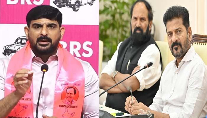 బ్యారేజీలకు ఏం జరిగినా  రాజీనామా చేస్తాం.. రేవంత్ రెడ్డి, ఉత్తమ్ కు కౌశిక్ రెడ్డి చాలెంజ్