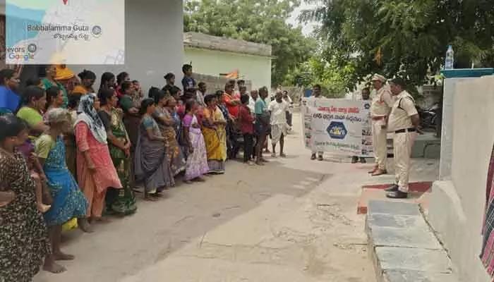 అరైవ్ అండ్ అలైవ్తో రోడ్డు భద్రతే లక్ష్యం అరైవ్ అండ్ అలైవ్తో రోడ్డు భద్రతే లక్ష్యం