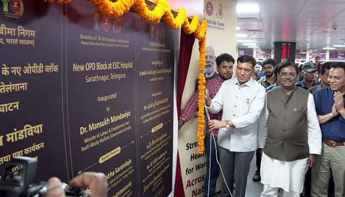 దేశవ్యాప్తంగా 7 ESI ఆరోగ్య ప్రాజెక్టులు షురూ.. సనత్‌నగర్‌లో రూ.211 కోట్లతో అత్యాధునిక OPD బ్లాక్!