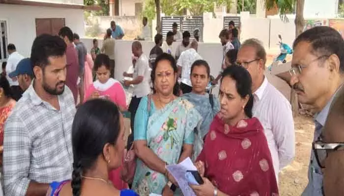 ఎస్ఐఆర్-2026 ప్రక్రియను వేగవంతం చేయాలి ఎస్ఐఆర్-2026 ప్రక్రియను వేగవంతం చేయాలి