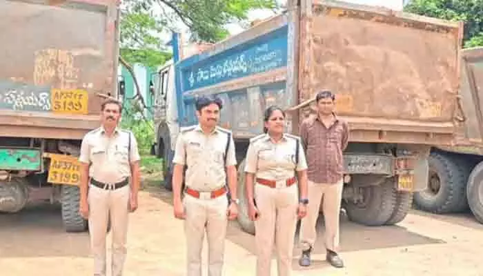 ధర్మారం మండలంలో రవాణా శాఖ తనిఖీలు ధర్మారం మండలంలో రవాణా శాఖ తనిఖీలు