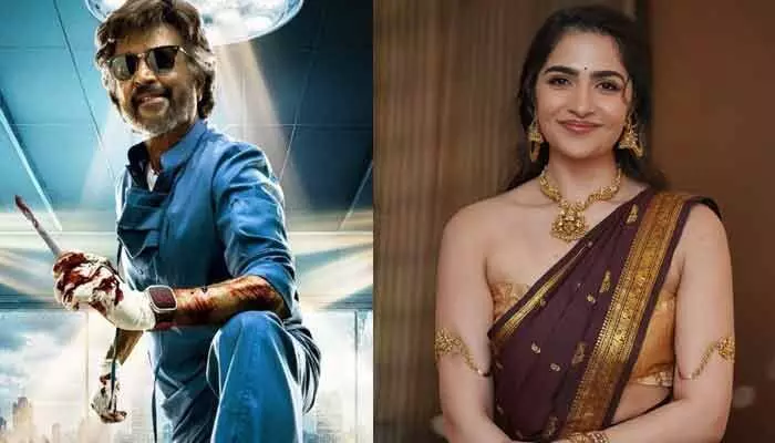 సూపర్ స్టార్ రజినీకాంత్ సినిమాలో క్రేజీ చాన్స్ దక్కించుకున్న రుక్మిణి వసంత్.. వైరల్గా మారిన పోస్ట్ సూపర్ స్టార్ రజినీకాంత్ సినిమాలో క్రేజీ చాన్స్ దక్కించుకున్న రుక్మిణి వసంత్.. వైరల్గా మారిన పోస్ట్
