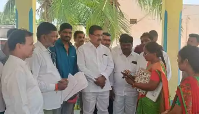 ఎస్ఐఆర్ గణనను త్వరితగతిన పూర్తి చేయాలి ఎస్ఐఆర్ గణనను త్వరితగతిన పూర్తి చేయాలి