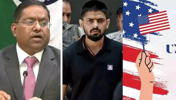 లారెన్స్ బిష్ణోయ్ గ్యాంగ్పై అమెరికా చర్యలు.. స్పందించిన భారత విదేశాంగ శాఖ లారెన్స్ బిష్ణోయ్ గ్యాంగ్పై అమెరికా చర్యలు.. స్పందించిన భారత విదేశాంగ శాఖ