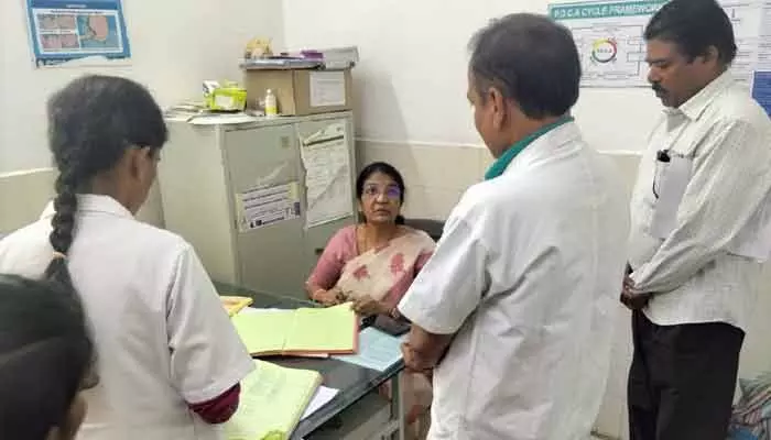 ప్రభుత్వ ఆసుపత్రుల్లో కాన్పులు జరిగేలా ప్రోత్సహించాలి ప్రభుత్వ ఆసుపత్రుల్లో కాన్పులు జరిగేలా ప్రోత్సహించాలి