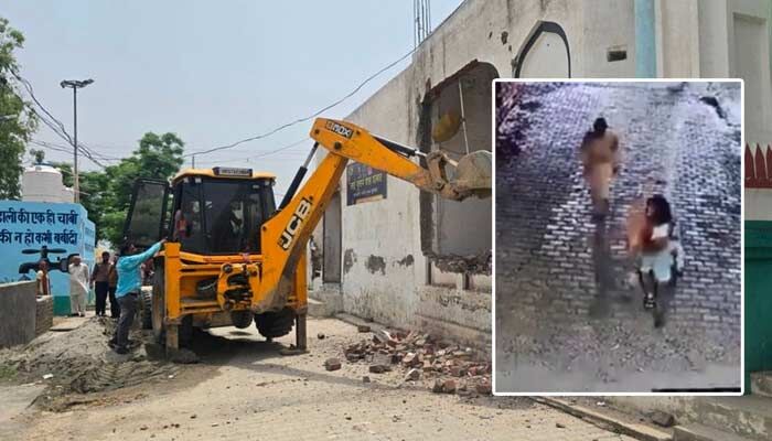 Fact Check: పూజారిపై దాడి ఘటనలో మతపరమైన కోణం లేదు.. నిందితుడి అక్రమ నిర్మాణాలపై బుల్డోజ్