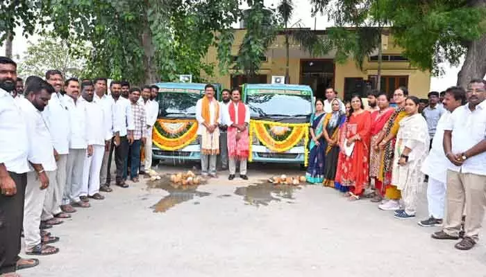 ఆదర్శ మండలంగా తీర్చిదిద్దడమే లక్ష్యం ఆదర్శ మండలంగా తీర్చిదిద్దడమే లక్ష్యం