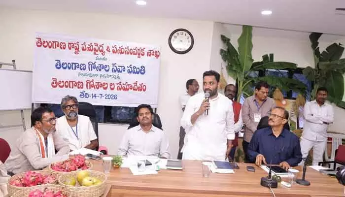 నాలుగు గోశాలల ఏర్పాటుకు ప్రభుత్వం ప్లాన్ నాలుగు గోశాలల ఏర్పాటుకు ప్రభుత్వం ప్లాన్