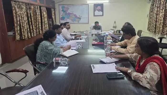 మై భారత్ నమోదు డ్రైవ్ విజయవంతానికి సమిష్టి కృషి మై భారత్ నమోదు డ్రైవ్ విజయవంతానికి సమిష్టి కృషి
