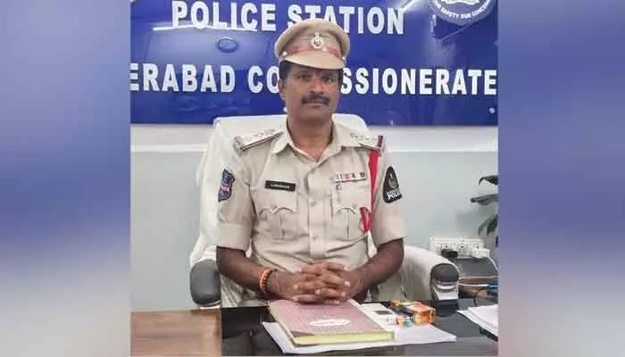 అత్తాపూర్ ఇన్స్పెక్టర్ గా ఎ. సీతయ్య అత్తాపూర్ ఇన్స్పెక్టర్ గా ఎ. సీతయ్య