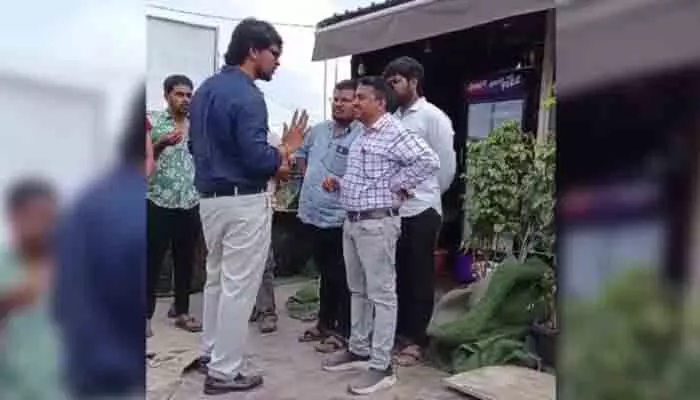 కేబీఆర్ రెస్టారెంట్ నిర్వాహకులపై కేసు కేబీఆర్ రెస్టారెంట్ నిర్వాహకులపై కేసు