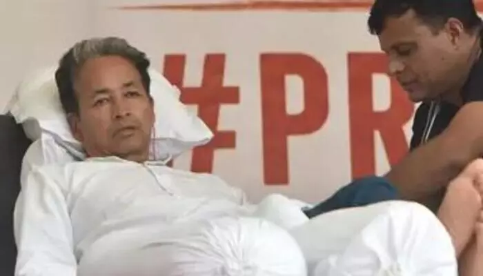 Sonam Wangchuk: తీవ్రంగా క్షీణించిన వాంగ్చుక్ ఆరోగ్యం Sonam Wangchuk: తీవ్రంగా క్షీణించిన వాంగ్చుక్ ఆరోగ్యం