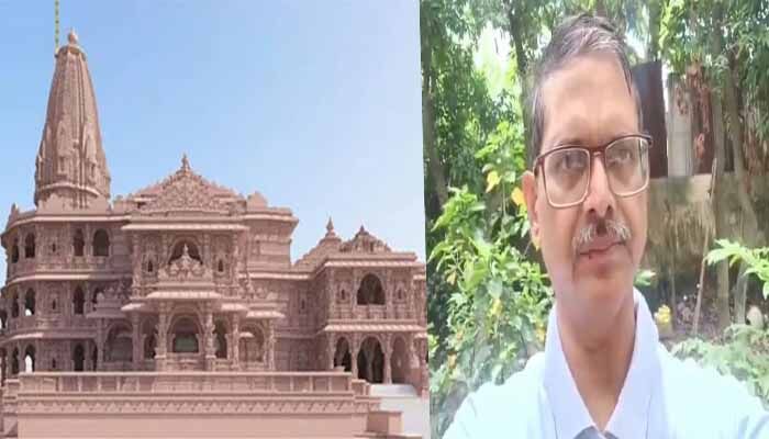 అయోధ్య ట్రస్ట్ సీఈవో రేసులో మాజీ ఐపీఎస్ అమితాబ్ ఠాకూర్