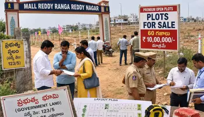 ‘పసుమాముల’లో రూ.60కోట్ల భూమిపై కాంగ్రెస్ నేత కన్ను ! ‘పసుమాముల’లో రూ.60కోట్ల భూమిపై కాంగ్రెస్ నేత కన్ను !