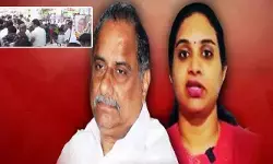 కిర్లంపూడిలో ఉద్రిక్తత.. ముద్రగడ కూతురిని రానివ్వని భార్య, అభిమానులు కిర్లంపూడిలో ఉద్రిక్తత.. ముద్రగడ కూతురిని రానివ్వని భార్య, అభిమానులు