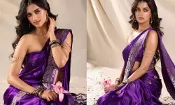 వైలెట్ కలర్ చీరలో.. చేతిలో కమలం పువ్వు.. క్యూట్ లుక్స్లో కట్టిపడేస్తున్న భాగ్యశ్రీ వైలెట్ కలర్ చీరలో.. చేతిలో కమలం పువ్వు.. క్యూట్ లుక్స్లో కట్టిపడేస్తున్న భాగ్యశ్రీ