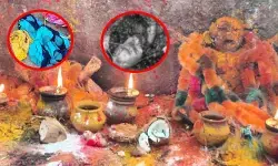 శివాలయంగుట్ట పక్కన క్షుద్రపూజల కలకలం! శివాలయంగుట్ట పక్కన క్షుద్రపూజల కలకలం!