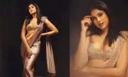 చీరలో ఫారియా అబ్దుల్లా గ్లామర్ ట్రీట్..  అందాలకు ఫ్యాన్స్ ఫిదా