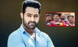 ఎన్టీఆర్ ఫ్యాన్స్ Fire.. తిరుపతి ఎస్పీకి కంప్లైంట్ ఎన్టీఆర్ ఫ్యాన్స్ Fire.. తిరుపతి ఎస్పీకి కంప్లైంట్