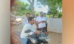 ఠాణాకు చేరిన మత్తు కార్యదర్శి