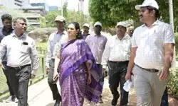 దుర్గం చెరువులోకి మురుగునీటి ప్రవాహాన్ని అరికట్టాలి దుర్గం చెరువులోకి మురుగునీటి ప్రవాహాన్ని అరికట్టాలి