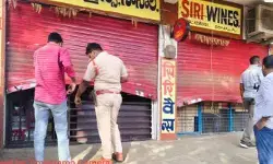 సోనాల వైన్ షాప్‌లో అర్ధరాత్రి చోరీ